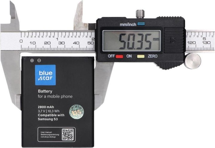 Immagine prodotto NoName Batteria Blue Star BLUE STAR PREMIUM per SAMSUNG S3 I9300 2800 mAh