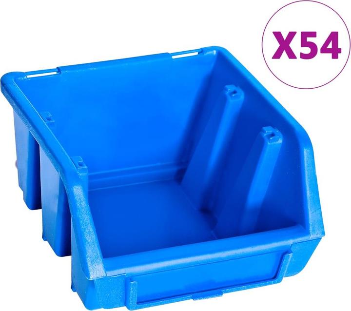 Actual product image vidaXL Sichtlagerbox