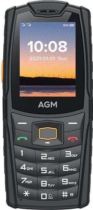 Actual product image Bea-Fon AGM MOBILE M6 Bartype (4G) Rugged (2.40", 0.30 Mpx)