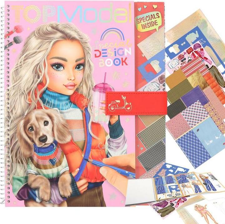 Produktbild Depesche Malbuch