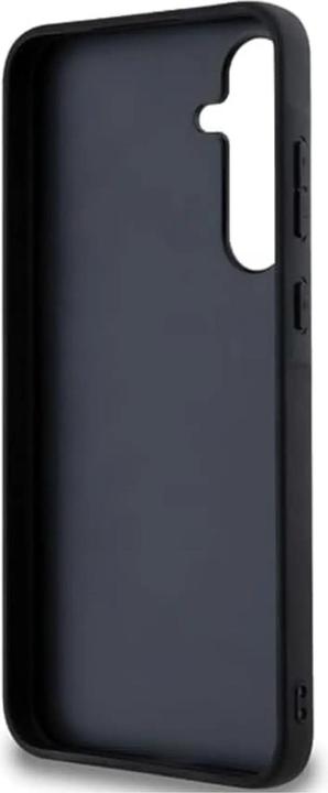 Produktbild Karl Lagerfeld KLHCSA35GKNPSK A35 A356 czarny/black hardcase Fixed Glitter Ikonik Logo Metal Pin (Samsung Galaxy A35)