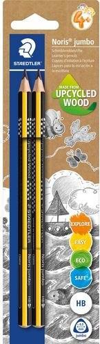 Actual product image Staedtler Pencil NC jumbo 2 ST blister card (4 mm, HB, 1 x)