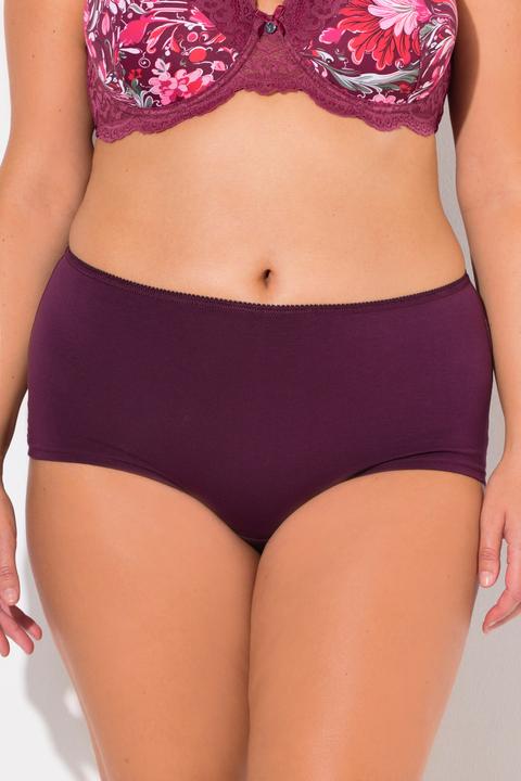 Produktbild Ulla Popken Hipster, 3er-Pack, Spitze (46, 48, 3er Pack)