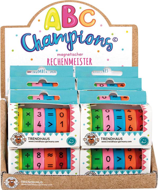 Image du produit Trendhaus Maître de calcul ABC Champions (Français)