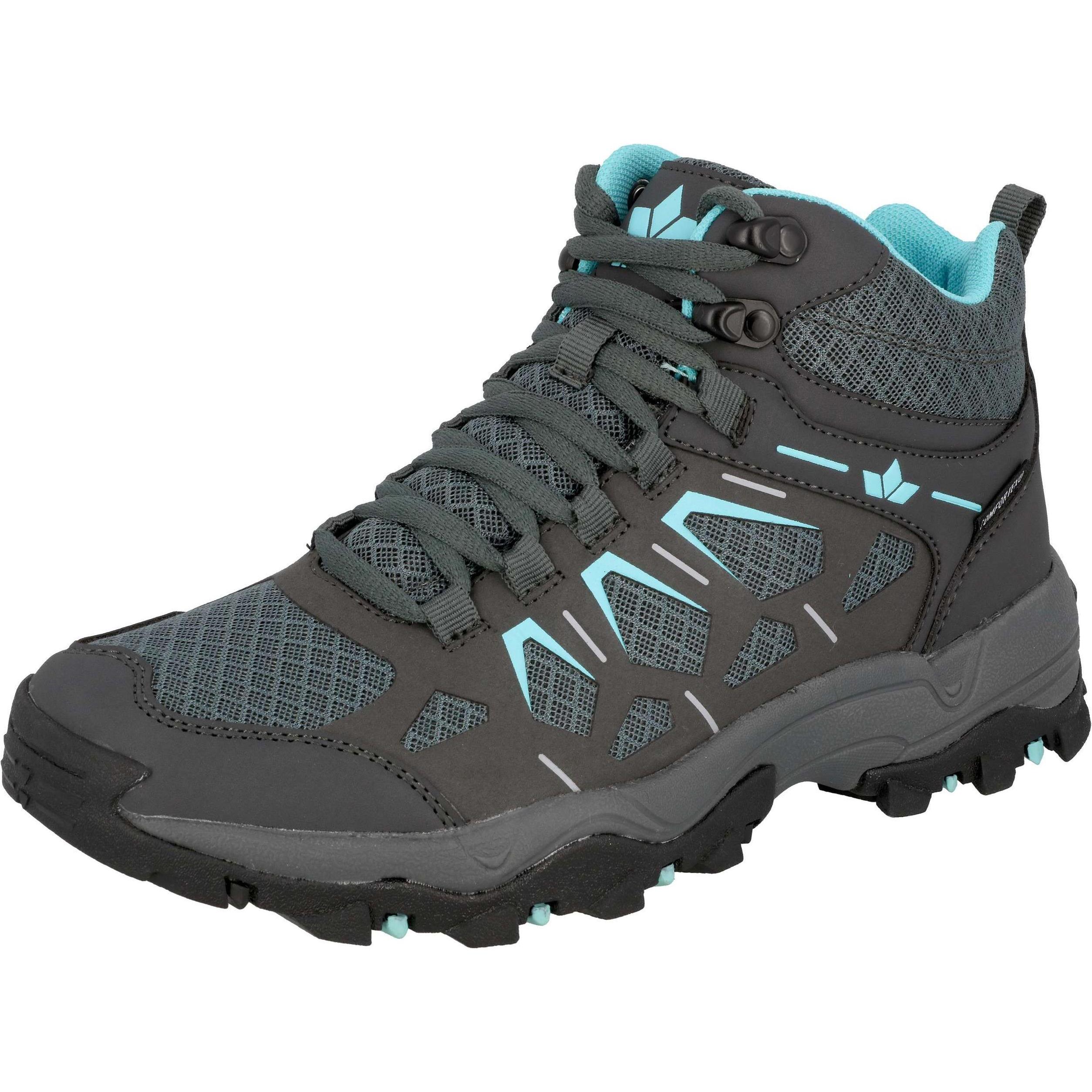 Lico, Damen, Wanderschuhe, Sierra High (40), Grau