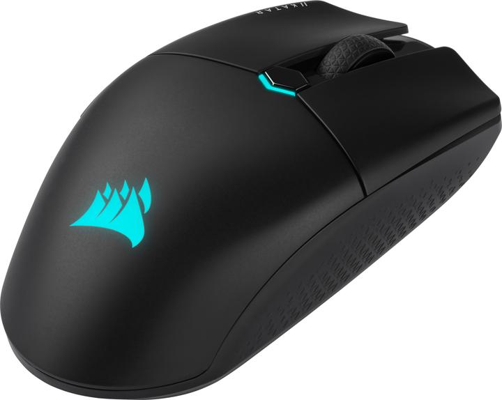 Produktbild Corsair Katar Elite RGB (Kabellos, Kabelgebunden)