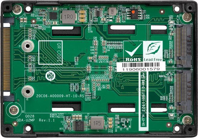 Actual product image QNAP QDA-U2MP