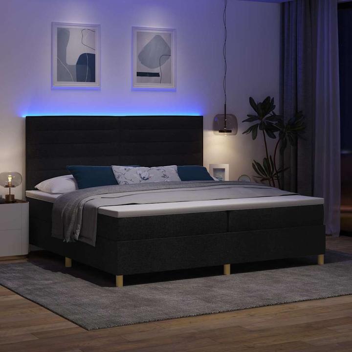 Actual product image vidaXL Boxspringbett (200 x 200 cm)
