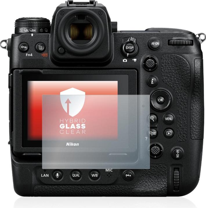 Immagine prodotto upscreen Scratch Shield Vetro (Pellicola protettiva, Z9)