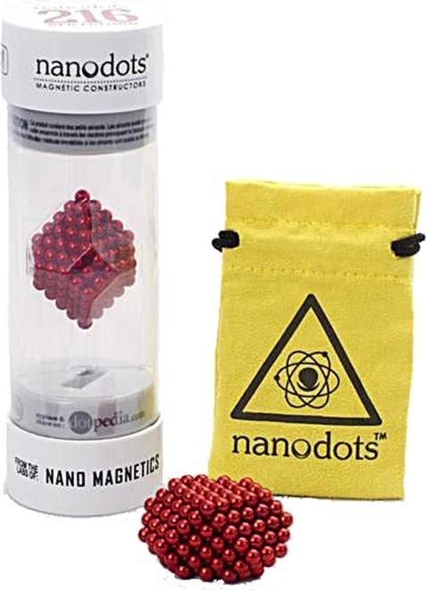 Immagine prodotto Nanodots 216 palline RED Edition