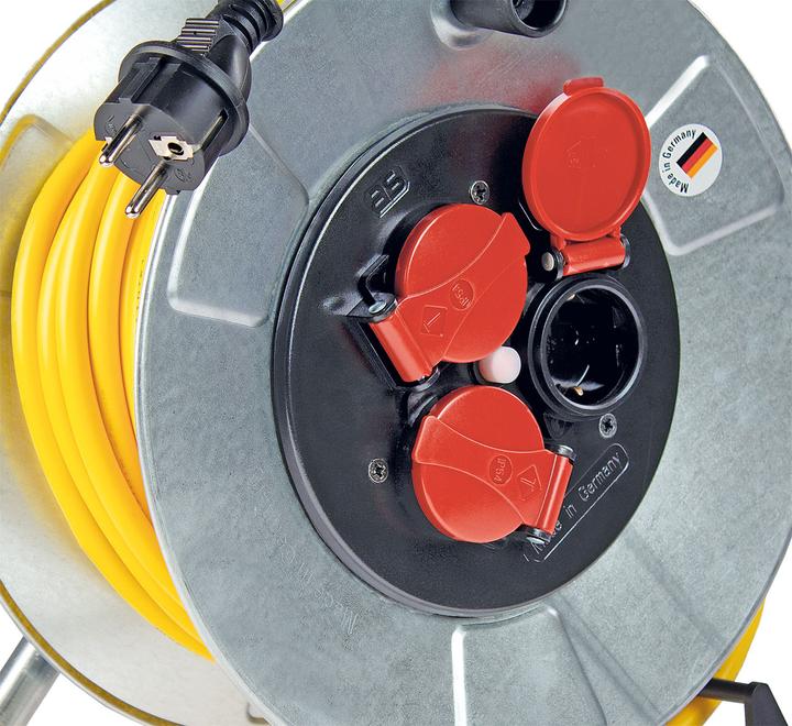 Actual product image As - Schwabe Metal cable drum (50 m, 1.50 mm²)