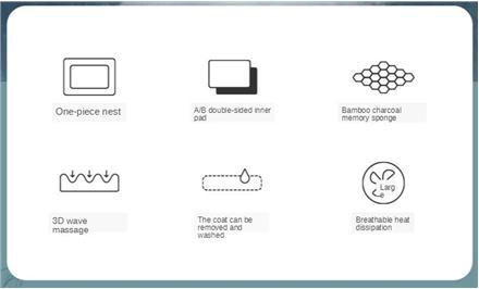 Productafbeelding Petkit Deep Sleep All Season Dierenbed M Žalias