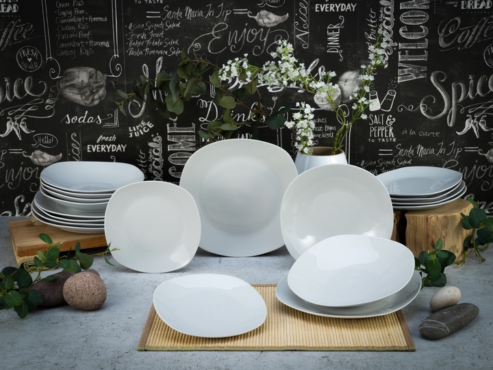 Produktbild CreaTable Square (12 Stück)