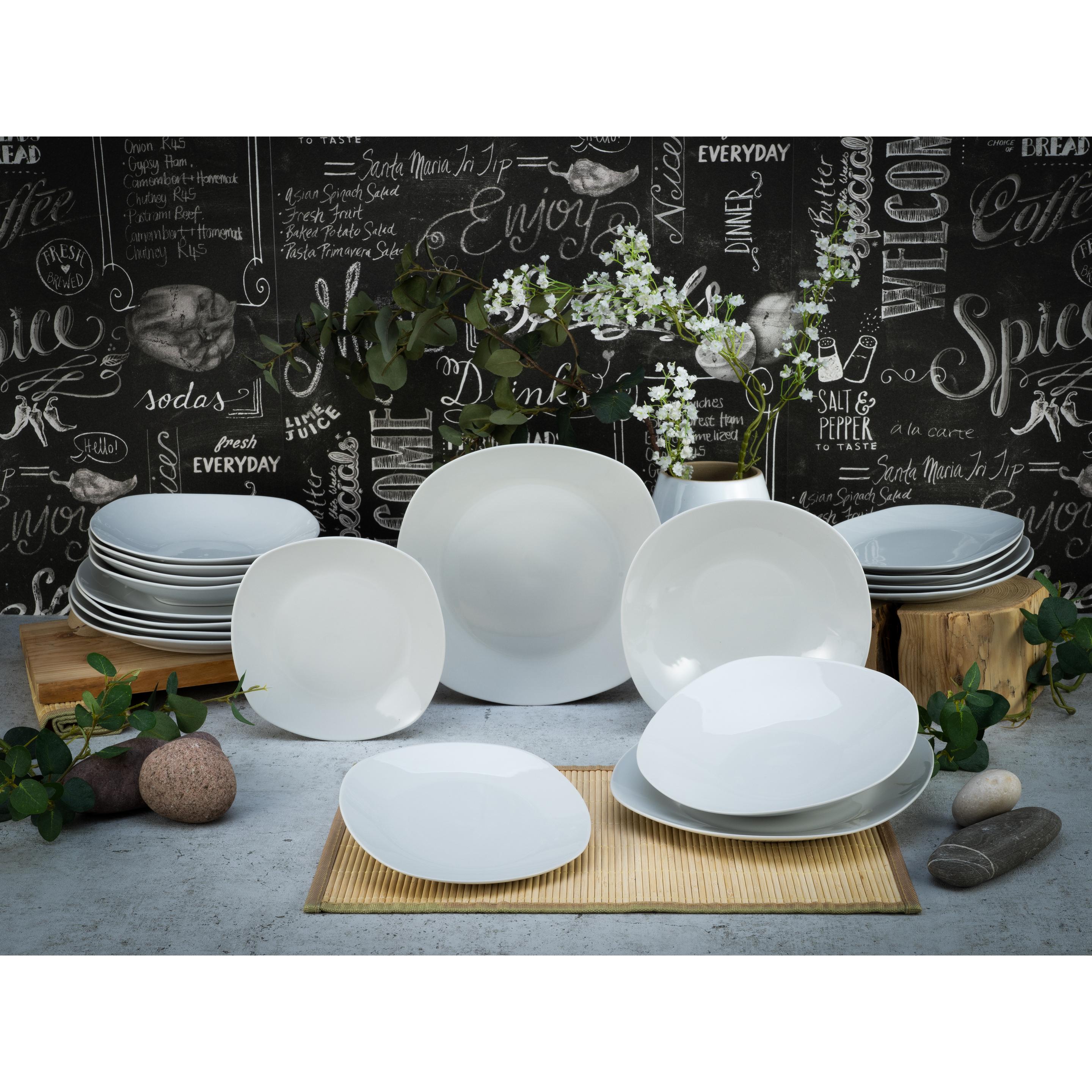 Thumbnail - CreaTable, Geschirrset, Square (12 Stück)