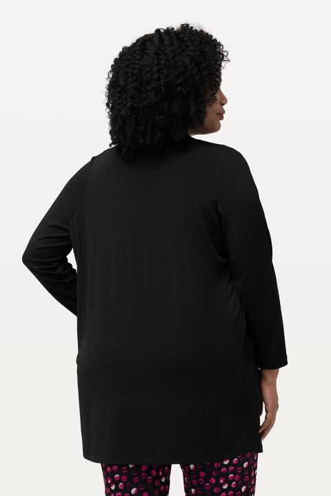 Produktbild Ulla Popken Jerseyjacke, offene Form, V-Ausschnitt (42, 44)