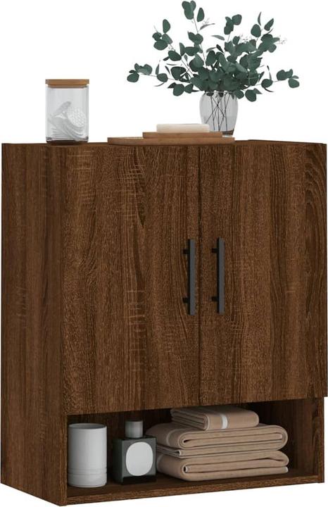 Immagine prodotto vidaXL Armadio a muro in rovere marrone 60x31x70 cm prodotto derivato dal legno (60 x 31 x 70 cm)