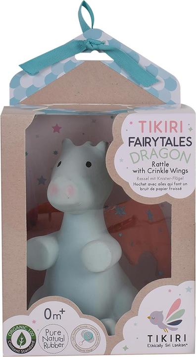 Produktbild Tikiri Naturkautschuk Babyrassel