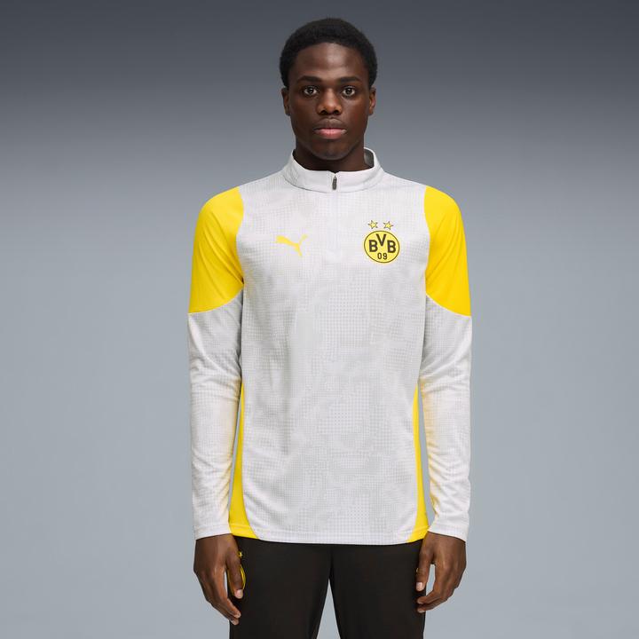 Immagine prodotto Puma Top 1/4 di zip per l'allenamento del BVB (L)