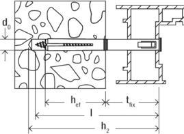Image du produit Fischer Fensterrahmendübel F 10 S 140 (50 pcs)