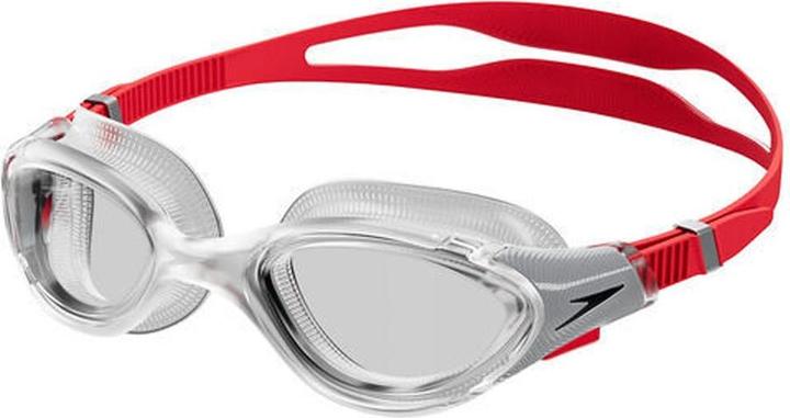 Rot, Silber, Transparent