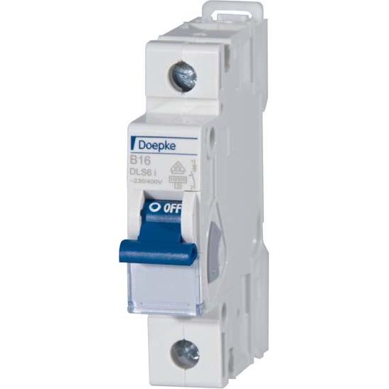 Doepke, Schutzschalter, Leitungsschutzschalter UC B 40A 1p 230V 10kA 1TE 50Hz IP20