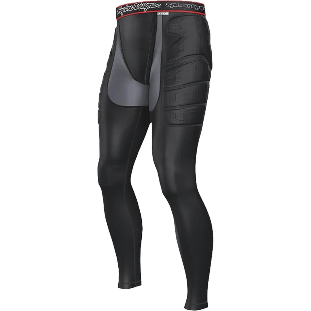 Troy Lee Designs, Unisex, Velohosen, LPP7705 Pant, black, S (S), Schwarz, S