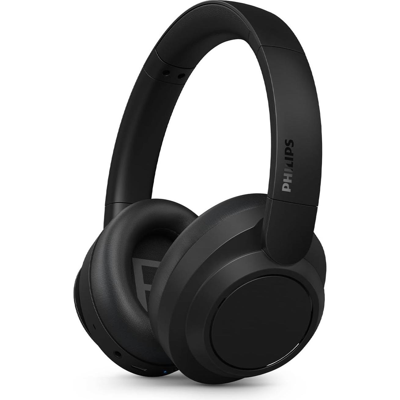 Philips TAH6509BK (ANC, 45 h, Kabellos, Kabelgebunden), Kopfhörer, Schwarz