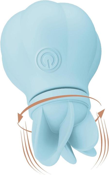 Productafbeelding Adrien Lastic Stimulator van de clitoris Caress blauw -