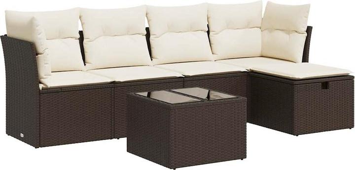 Produktbild vidaXL Garten Sofagarnitur