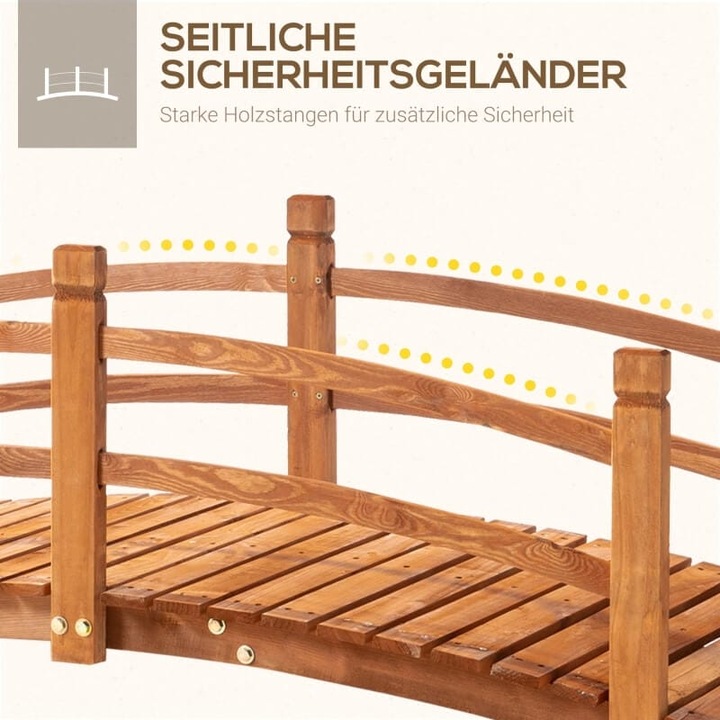 Produktbild Jamb Teichbrücke