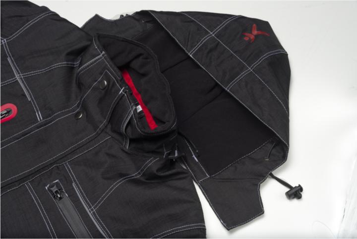 Actual product image Planam unisex winter jacket BASALT black size M (M)