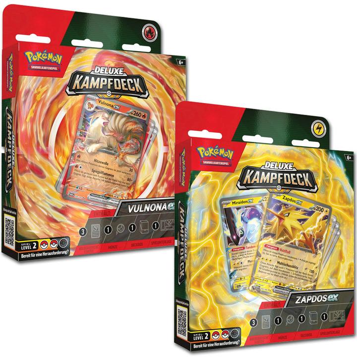 Produktbild Pokémon PKM Deluxe Battle Deck - 1 Stück assortiert (Deutsch, Deck)