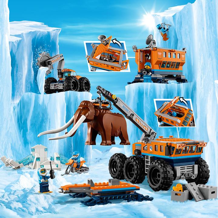 Produktbild LEGO Mobile Arktis (60195, LEGO City)