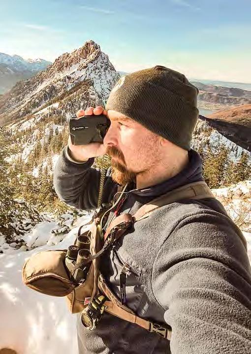 Actual product image Alpen Optics Crestone XP OLED Rangefinder