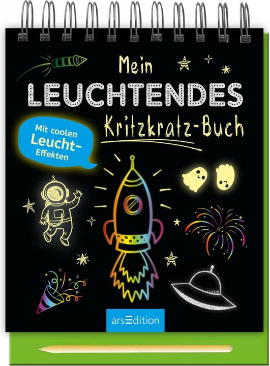 Produktbild Mein leuchtendes Kritzkratz-Buch
