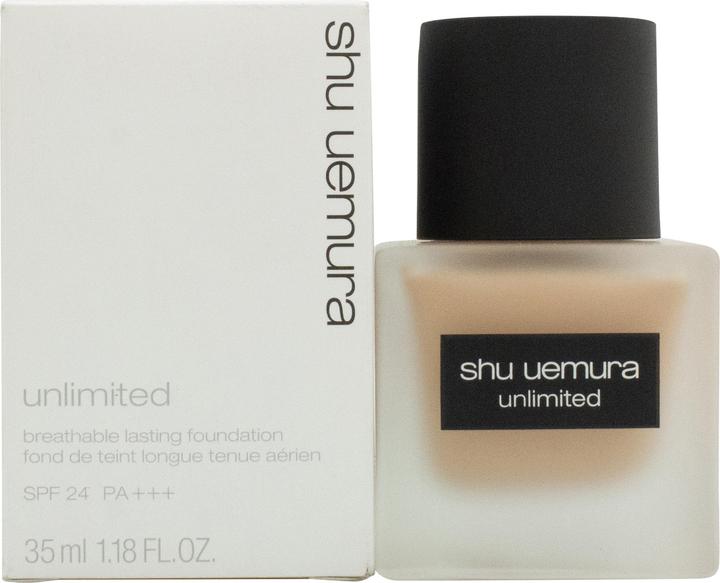 Produktbild Shu Uemura Unlimited 354 Medium Amber Foundation 35ml For Women (Medium Amber)