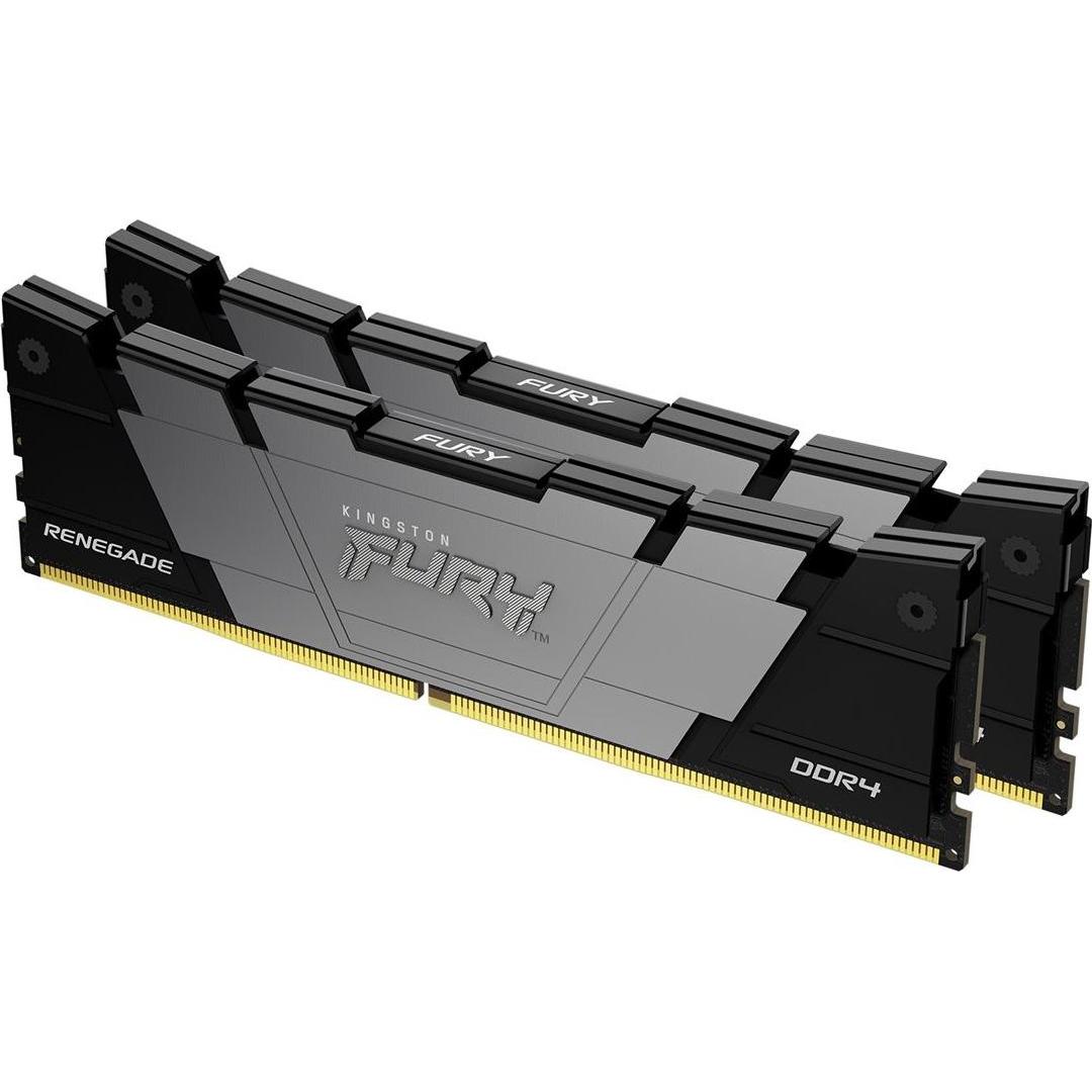 Kingston FURY Renegade - DDR4 - Kit - 64 GB: 2 x 32 GB (2 x 32GB, 3200 MHz, DDR4-RAM, DIMM), Memoria RAM