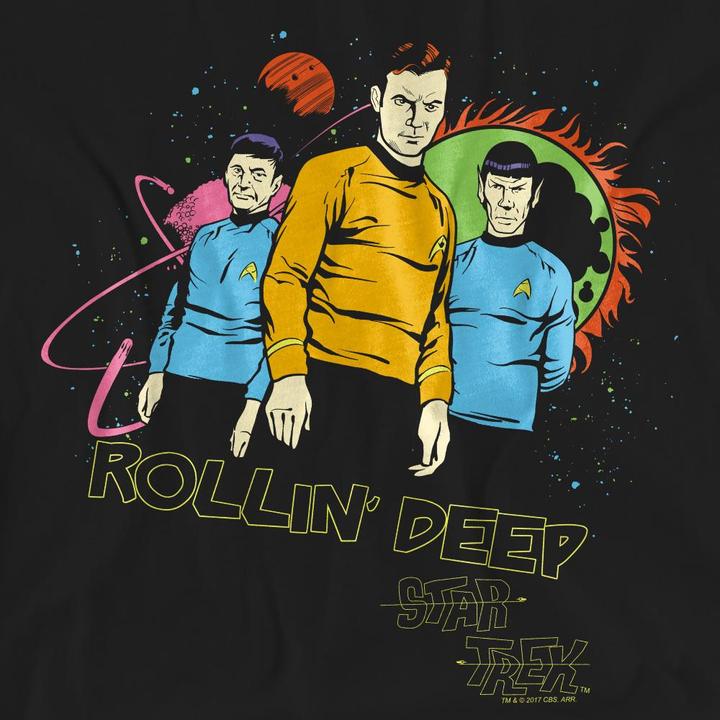 Produktbild Rollin Deep TShirt (XXL)