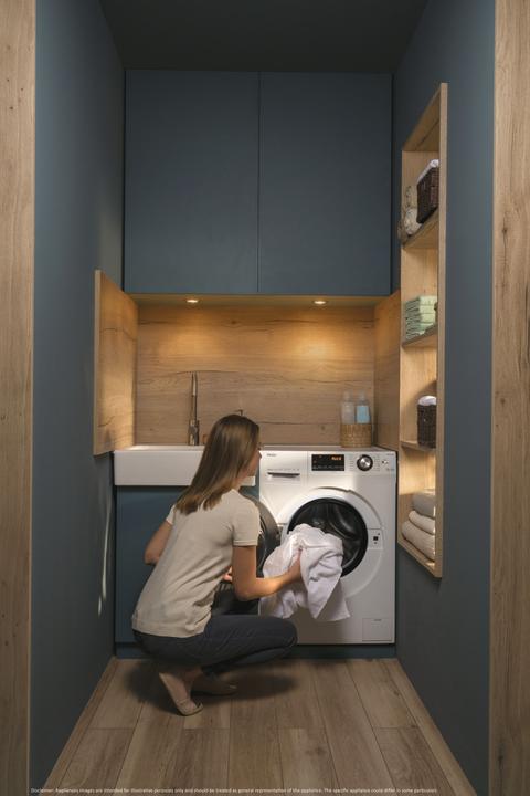 Immagine prodotto Haier HW80-B14636N-S (8 kg, A sinistra)