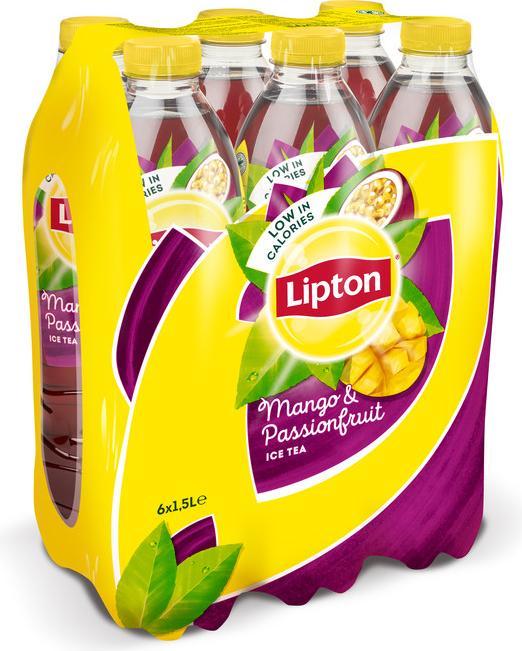 Actual product image Lipton Mango Passion (6 x 150 cl)