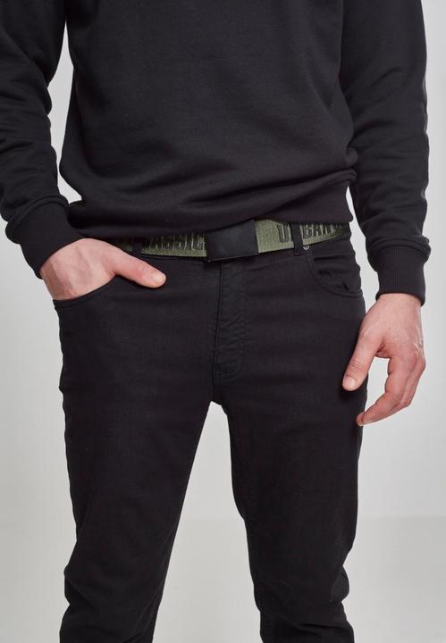 Produktbild Urban Classics Jaquard Logo Belt (120)