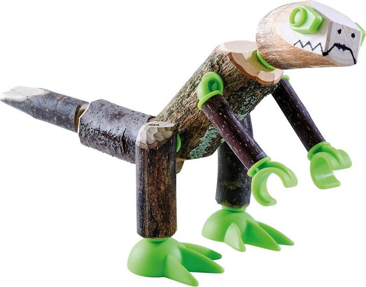 Actual product image Haba Construction set dinosaur
