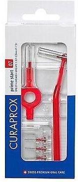 Curaprox Prime Start 07 Interdentalbürste Rot 5 Stück (5 x)