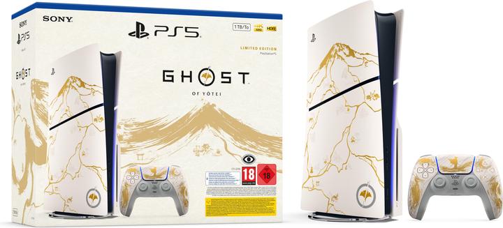 Produktbild Sony PlayStation5 – Limited Edition Ghost of Yotei