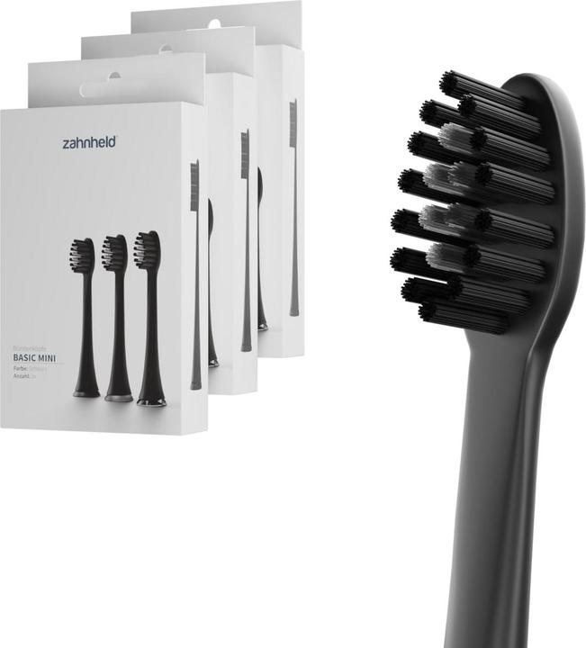 Produktbild Zahnheld Bürstenkopf Basic Mini (3x)