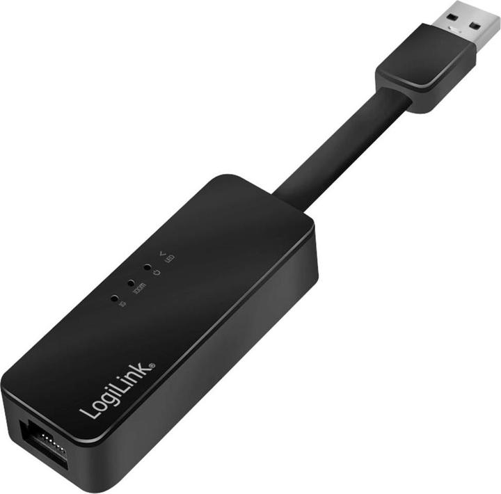 Produktbild LogiLink Gigabit Adapter (USB, RJ45 (1x))