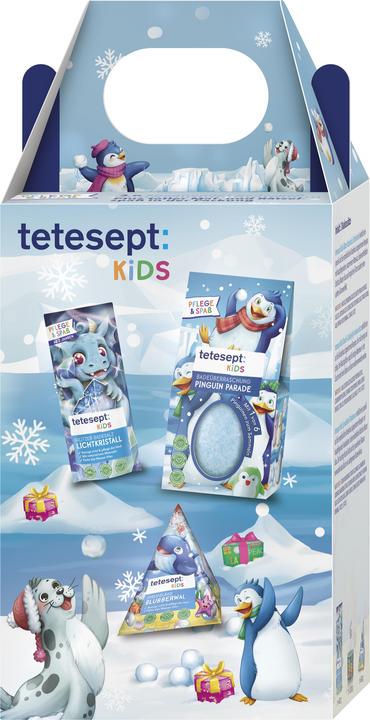 Produktbild Tetesept Eisige Tierw. Set 3tlig (Badesalz, Schaumbad)