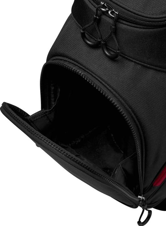 Image du produit Wilson - Sac pour chariot iLock - Noir/Rouge