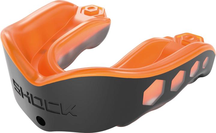 Black/Orange