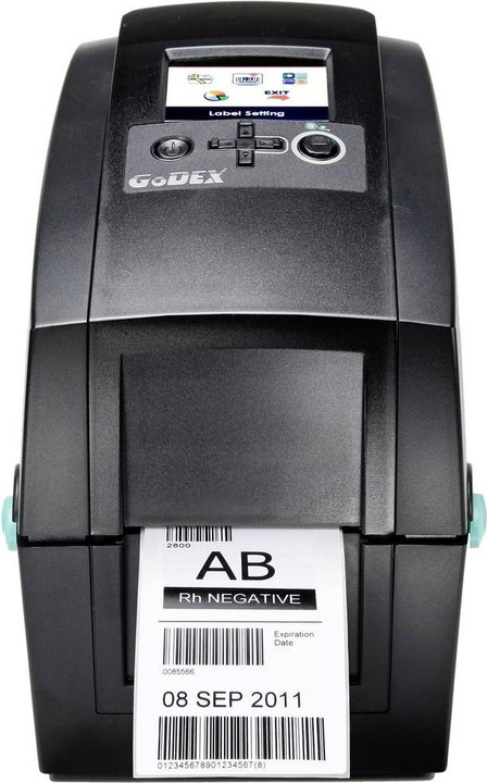 Produktbild Godex RT200i - Etikettendrucker - Thermodirekt / Thermotransfer (41209 dpi)
